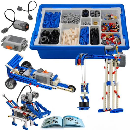 Simple Motorized Mechanisms Build Your Own Robot Kit and Educational STEM Set